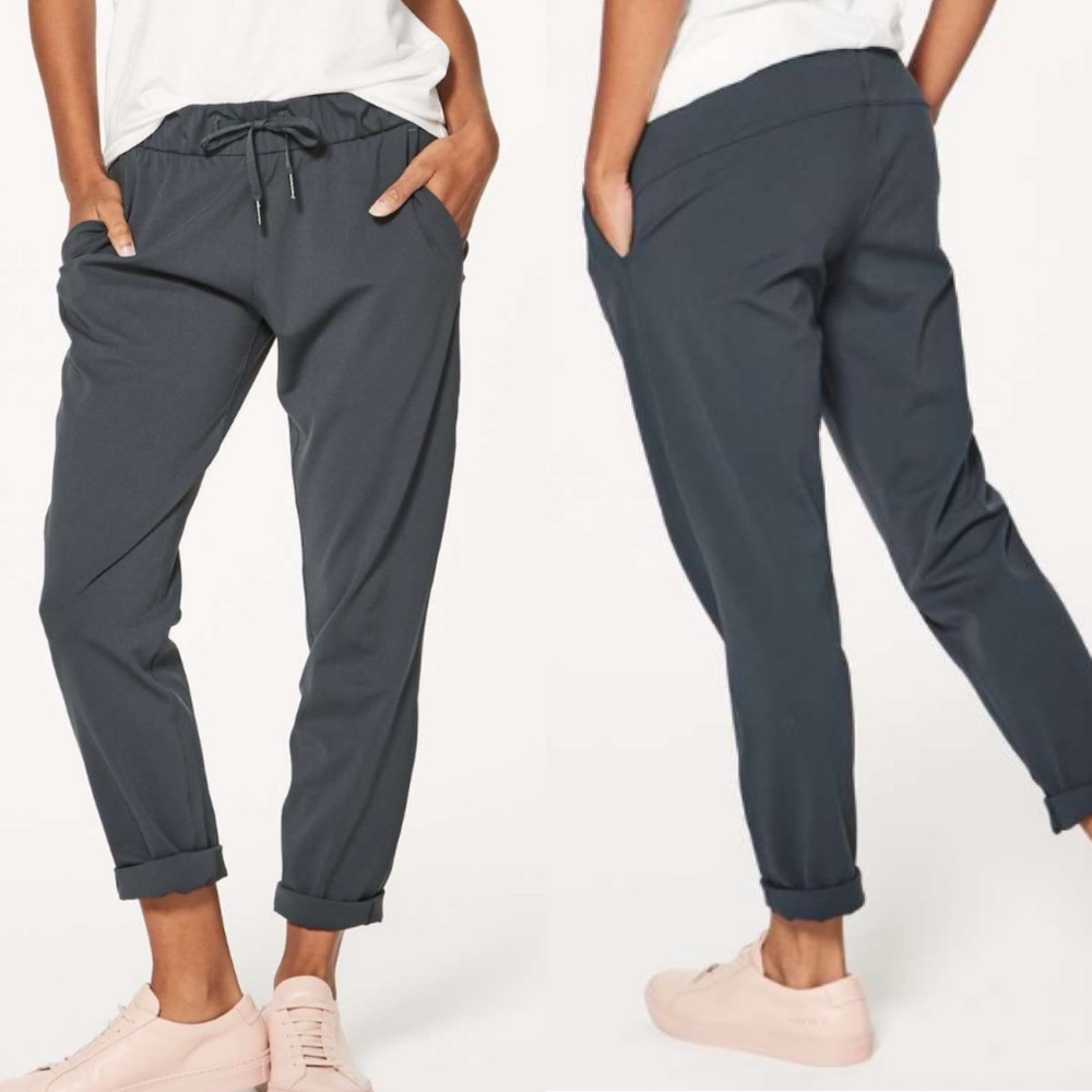 lululemon athletica Dark Gray Track Joggers